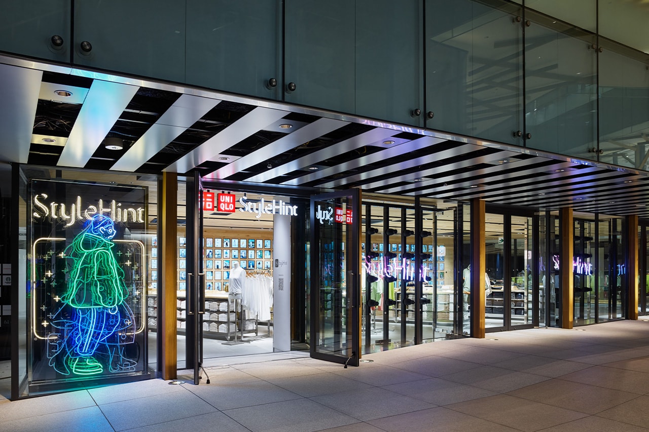 UNIQLO ユニクロ がリアルとバーチャルを融合させた最新型の店舗『ユニクロ 原宿店』をオープン