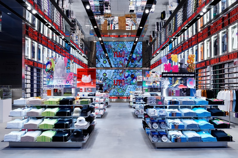 UNIQLO ユニクロ がリアルとバーチャルを融合させた最新型の店舗『ユニクロ 原宿店』をオープン