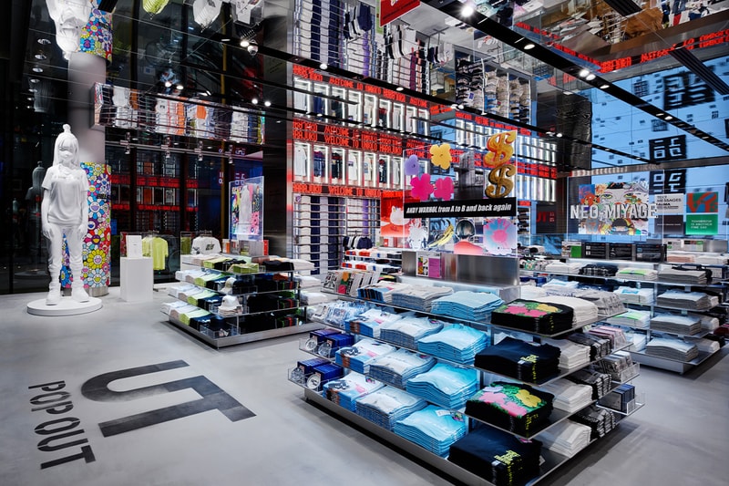 UNIQLO ユニクロ がリアルとバーチャルを融合させた最新型の店舗『ユニクロ 原宿店』をオープン