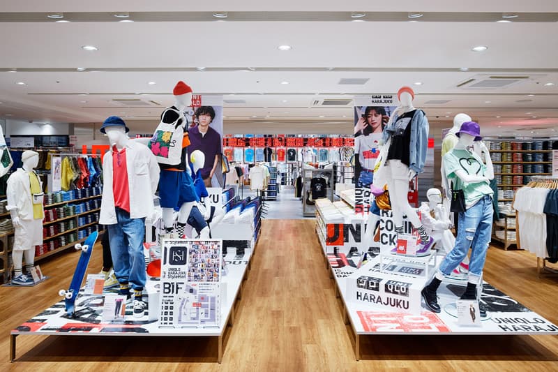 UNIQLO ユニクロ がリアルとバーチャルを融合させた最新型の店舗『ユニクロ 原宿店』をオープン