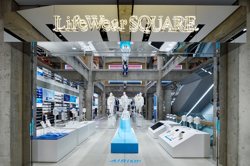 UNIQLO ユニクロ が東京・銀座に国内最大級となる『UNIQLO TOKYO ユニクロ トーキョー』をオープン