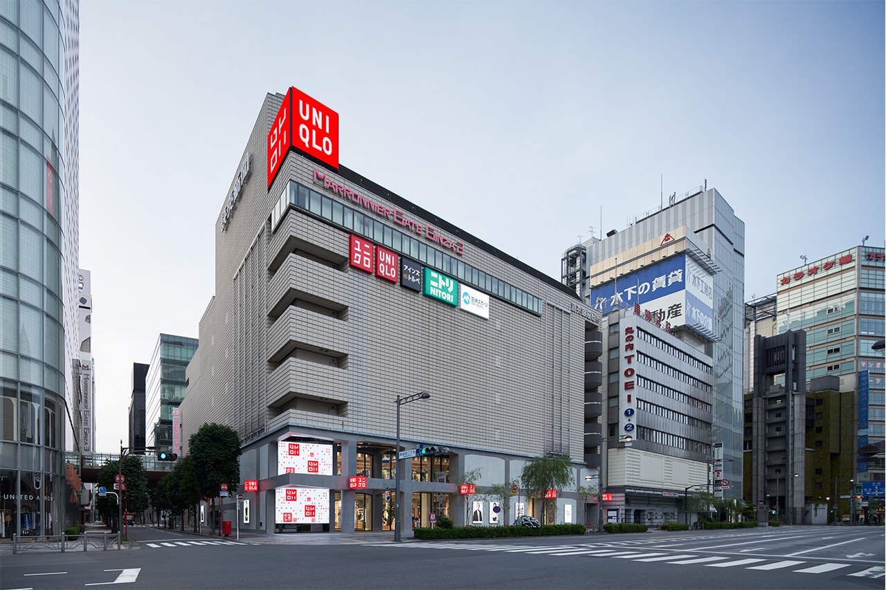 UNIQLO ユニクロ が東京・銀座に国内最大級となる『UNIQLO TOKYO ユニクロ トーキョー』をオープン