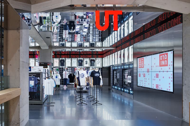 ユニクロ が東京 銀座に国内最大級となる ユニクロ トーキョー をオープン Hypebeast Jp ユニクロ が東京 銀座に国内最大級となる ユニクロ トーキョー をオープン Hypebeast Jp