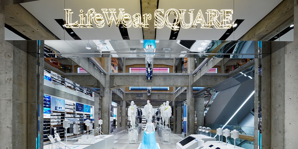 ユニクロ が東京 銀座に国内最大級となる ユニクロ トーキョー をオープン Hypebeast Jp ユニクロ が東京 銀座に国内最大級となる ユニクロ トーキョー をオープン Hypebeast Jp