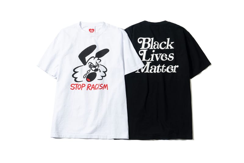 VERDY が Black Lives Matter 運動を支援するTシャツを発売