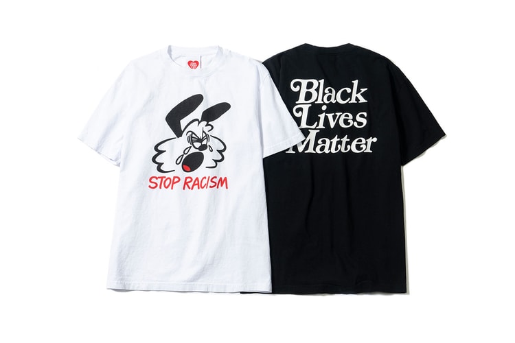 VERDY が Black Lives Matter 運動を支援するTシャツを発売