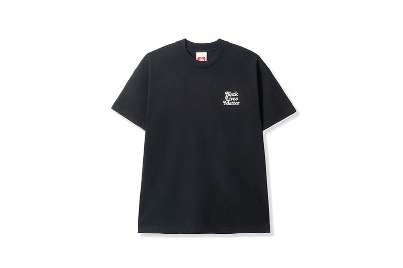 ヴェルディ VERDY が Black Lives Matter 運動を支援するTシャツを発売 BLM ブラックライブスマター