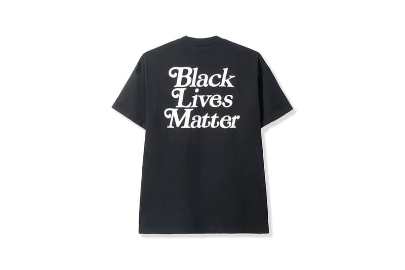 ヴェルディ VERDY が Black Lives Matter 運動を支援するTシャツを発売 BLM ブラックライブスマター