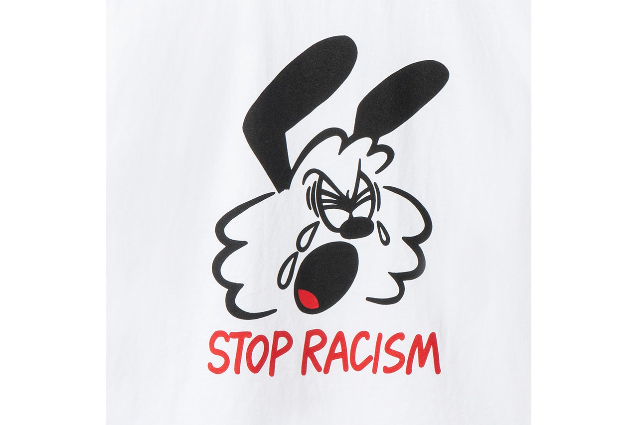 ヴェルディ VERDY が Black Lives Matter 運動を支援するTシャツを発売 BLM ブラックライブスマター
