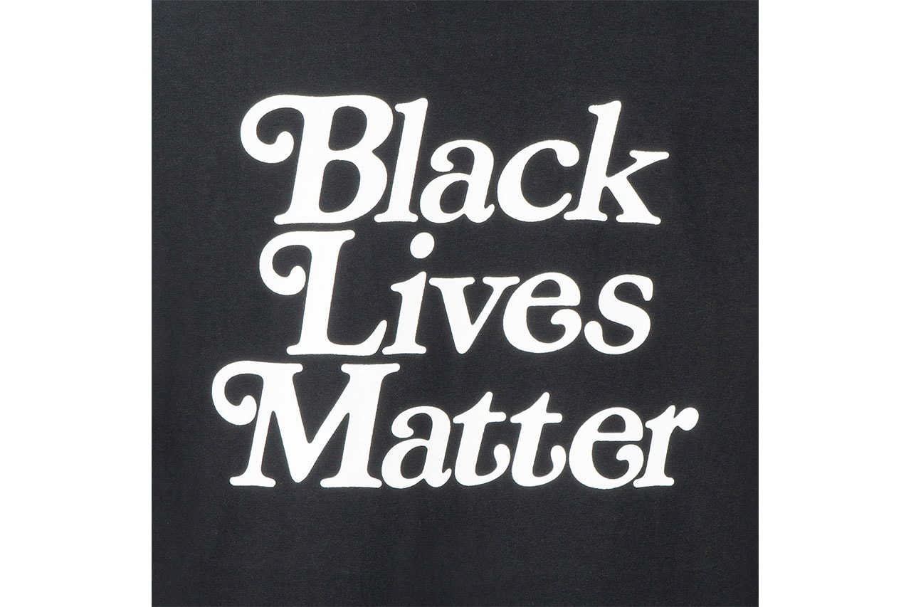 ヴェルディ VERDY が Black Lives Matter 運動を支援するTシャツを発売 BLM ブラックライブスマター