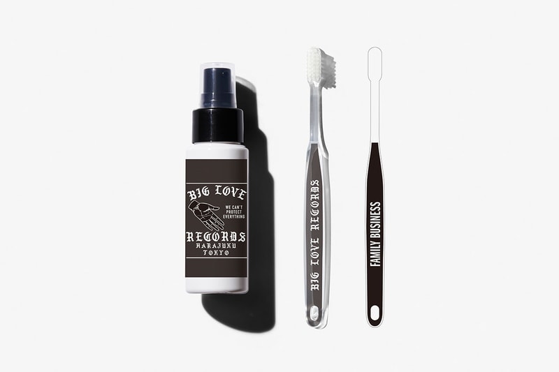 ヴァイタルマテリアル オーガニックコスメブランド VITAL MATERIAL が GR8 & Big Love Records とのコラボによる限定アイテムを発売