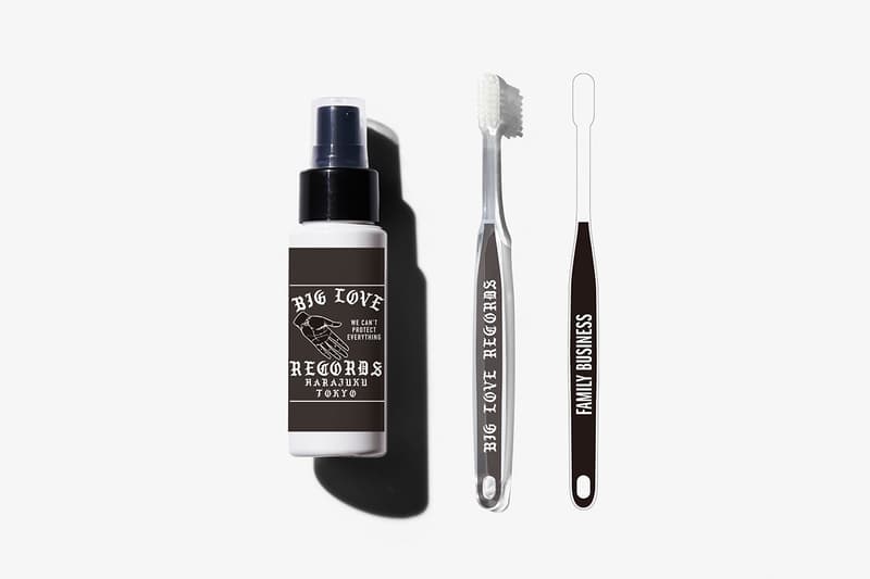 ヴァイタルマテリアル オーガニックコスメブランド VITAL MATERIAL が GR8 & Big Love Records とのコラボによる限定アイテムを発売