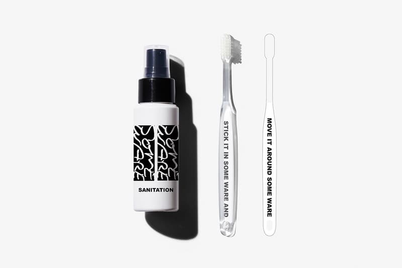 ヴァイタルマテリアル オーガニックコスメブランド VITAL MATERIAL が GR8 & Big Love Records とのコラボによる限定アイテムを発売