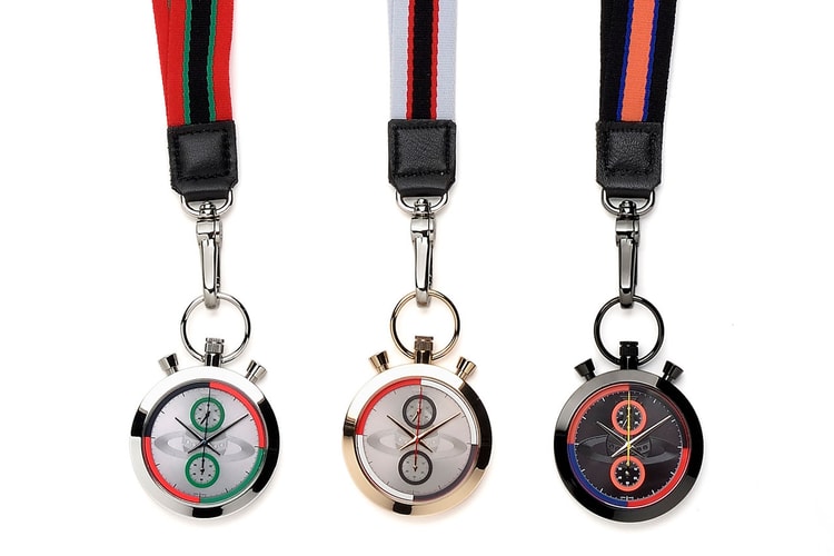 Vivienne Westwood が新作時計 STOP WATCH を発売