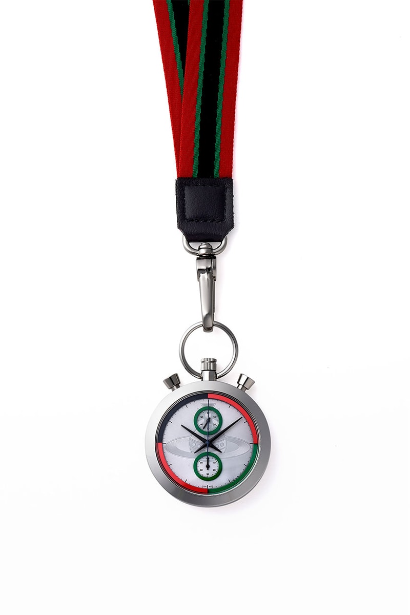 ヴィヴィアン・ウエストウッド Vivienne Westwood が新作時計 STOP WATCH を発売