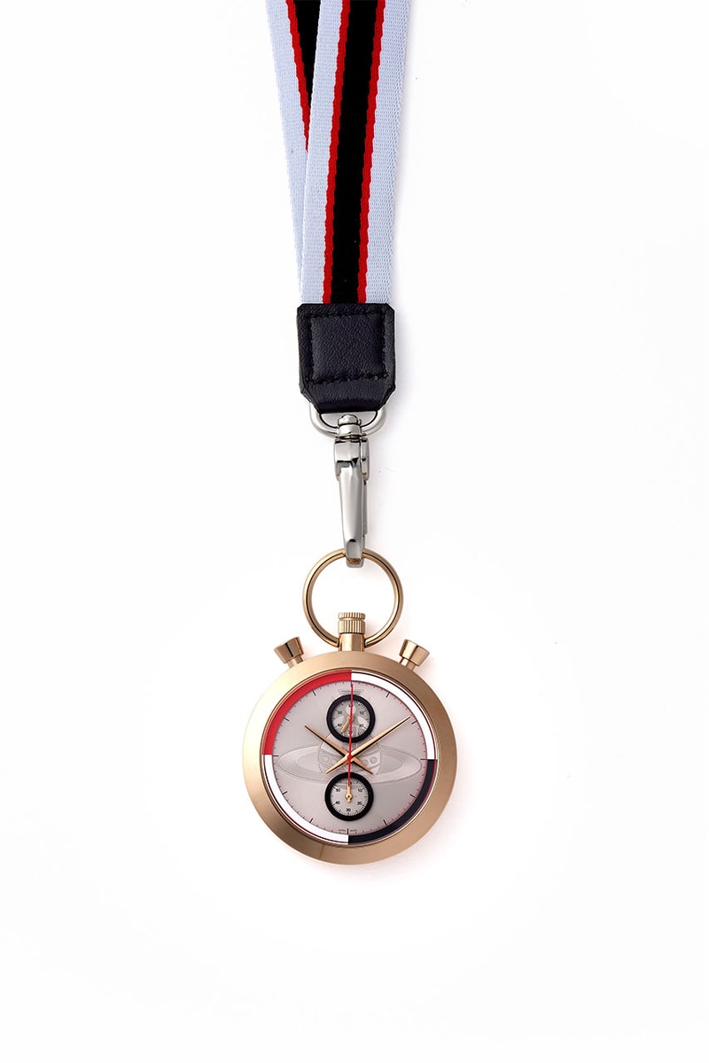 ヴィヴィアン・ウエストウッド Vivienne Westwood が新作時計 STOP WATCH を発売
