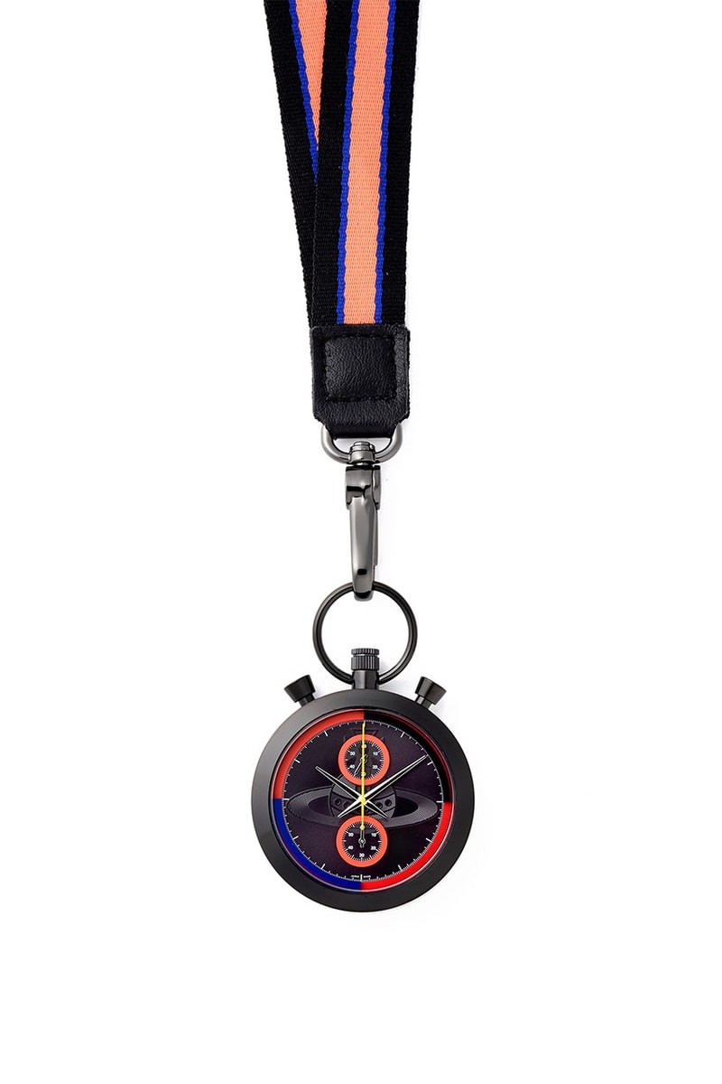 ヴィヴィアン・ウエストウッド Vivienne Westwood が新作時計 STOP WATCH を発売