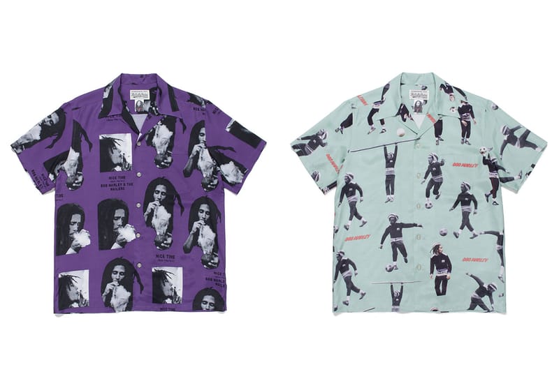 WACKO MARIA から生誕75周年を迎えるボブ・マーリーとの最新コラボアイテムが登場