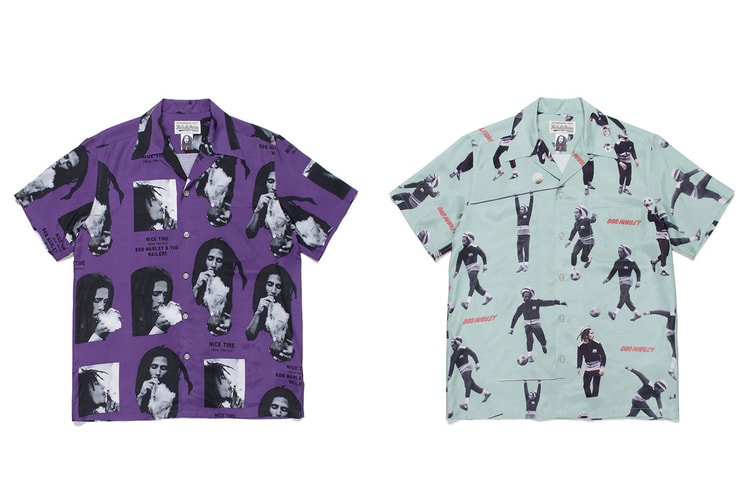 WACKO MARIA から生誕75周年を迎えるボブ・マーリーとの最新コラボアイテムが登場