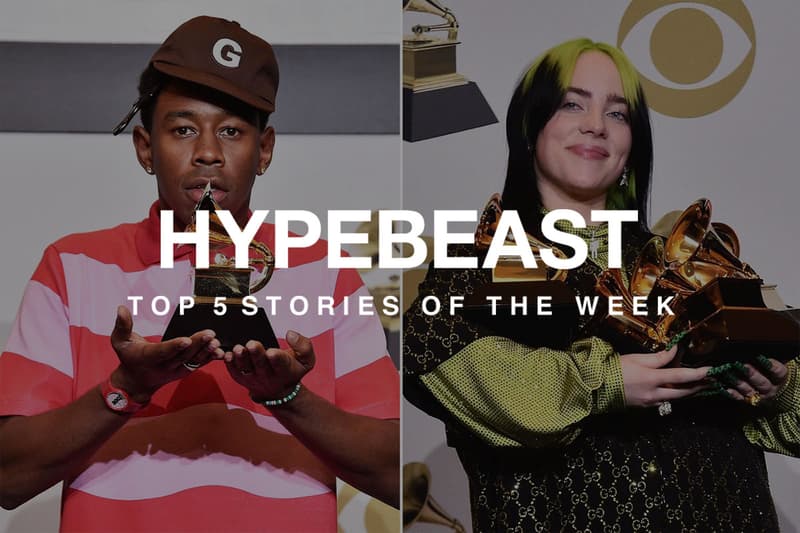 BANKSY, #BLACKLIVESMATTER, GRAMMYS, GRAMMY AWARDS, TYLER THE CREATOR, THE GRAMMYS, BILLIE EILISH, #BLACKLIVESMATTER, REPUBLIC RECORDS, THE GRAMMY AWARDS, RECORDING ACADEMY, NIKE, JOHN DONAHOE, APPLE, WWDC, APPLE WWDC, TOM FORD, CFDA