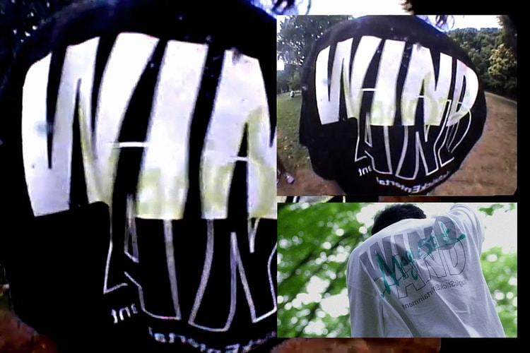 WIND AND SEA x MAGIC STICK による初のコラボコレクションが発売