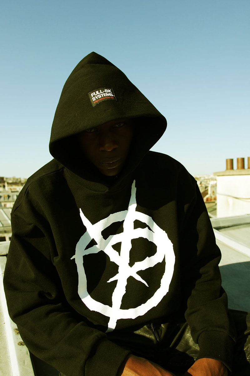 ユースオブパリス x フルビーケー YOUTH OF PARIS x FULL-BK のコラボコレクションが登場