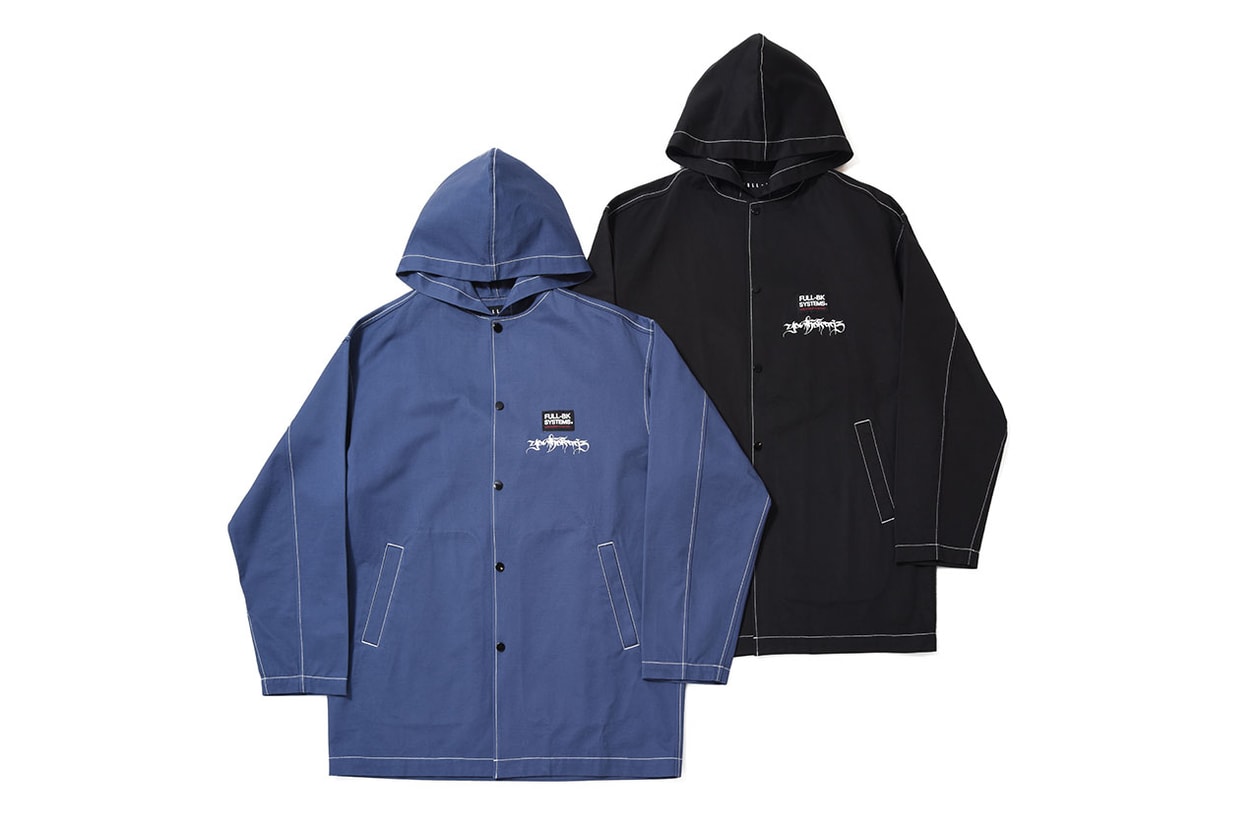 ユースオブパリス x フルビーケー YOUTH OF PARIS x FULL-BK のコラボコレクションが登場
