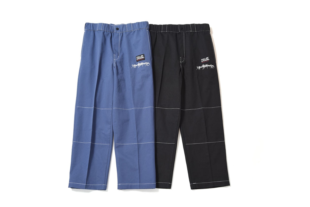 ユースオブパリス x フルビーケー YOUTH OF PARIS x FULL-BK のコラボコレクションが登場