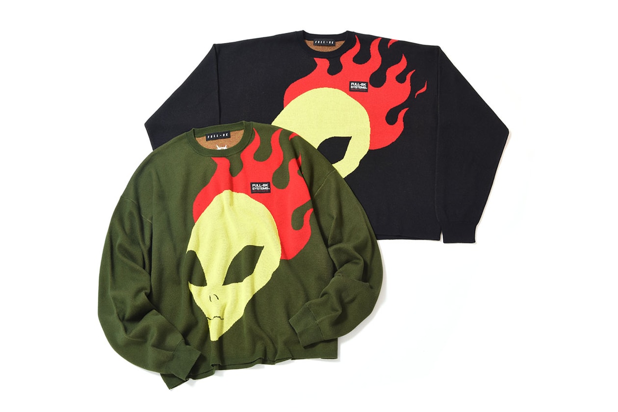 ユースオブパリス x フルビーケー YOUTH OF PARIS x FULL-BK のコラボコレクションが登場