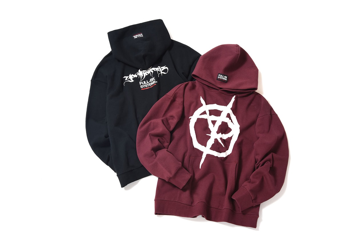 ユースオブパリス x フルビーケー YOUTH OF PARIS x FULL-BK のコラボコレクションが登場
