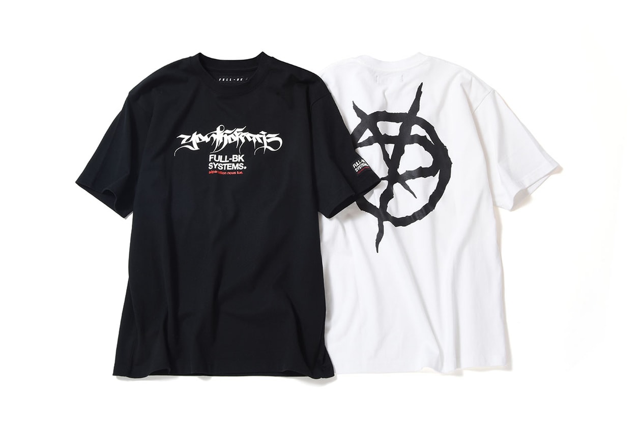 ユースオブパリス x フルビーケー YOUTH OF PARIS x FULL-BK のコラボコレクションが登場