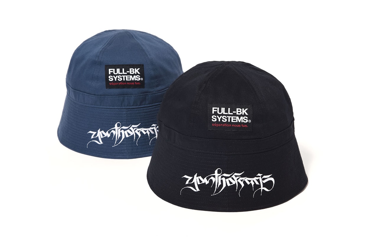 ユースオブパリス x フルビーケー YOUTH OF PARIS x FULL-BK のコラボコレクションが登場