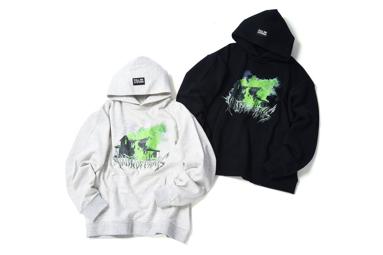 ユースオブパリス x フルビーケー YOUTH OF PARIS x FULL-BK のコラボコレクションが登場