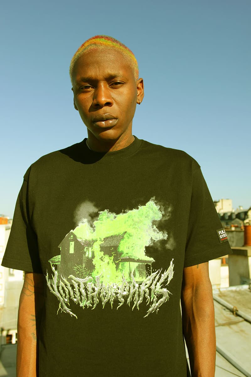 ユースオブパリス x フルビーケー YOUTH OF PARIS x FULL-BK のコラボコレクションが登場