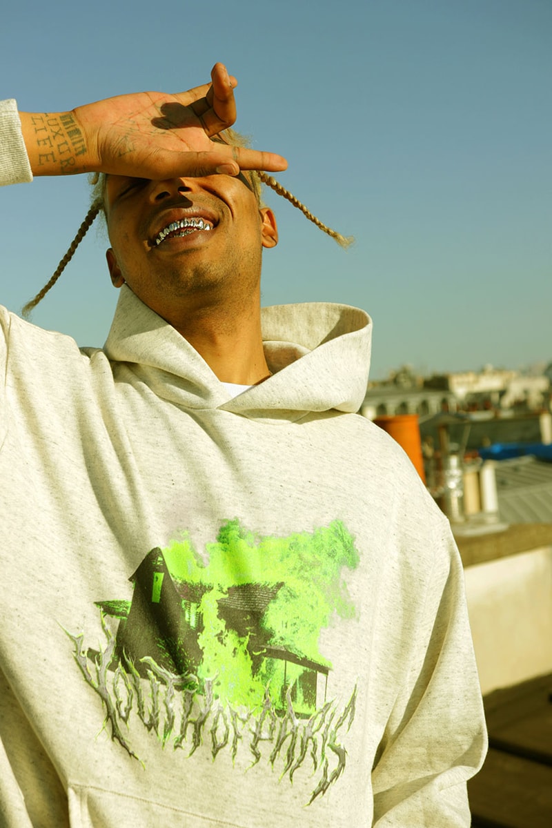 ユースオブパリス x フルビーケー YOUTH OF PARIS x FULL-BK のコラボコレクションが登場