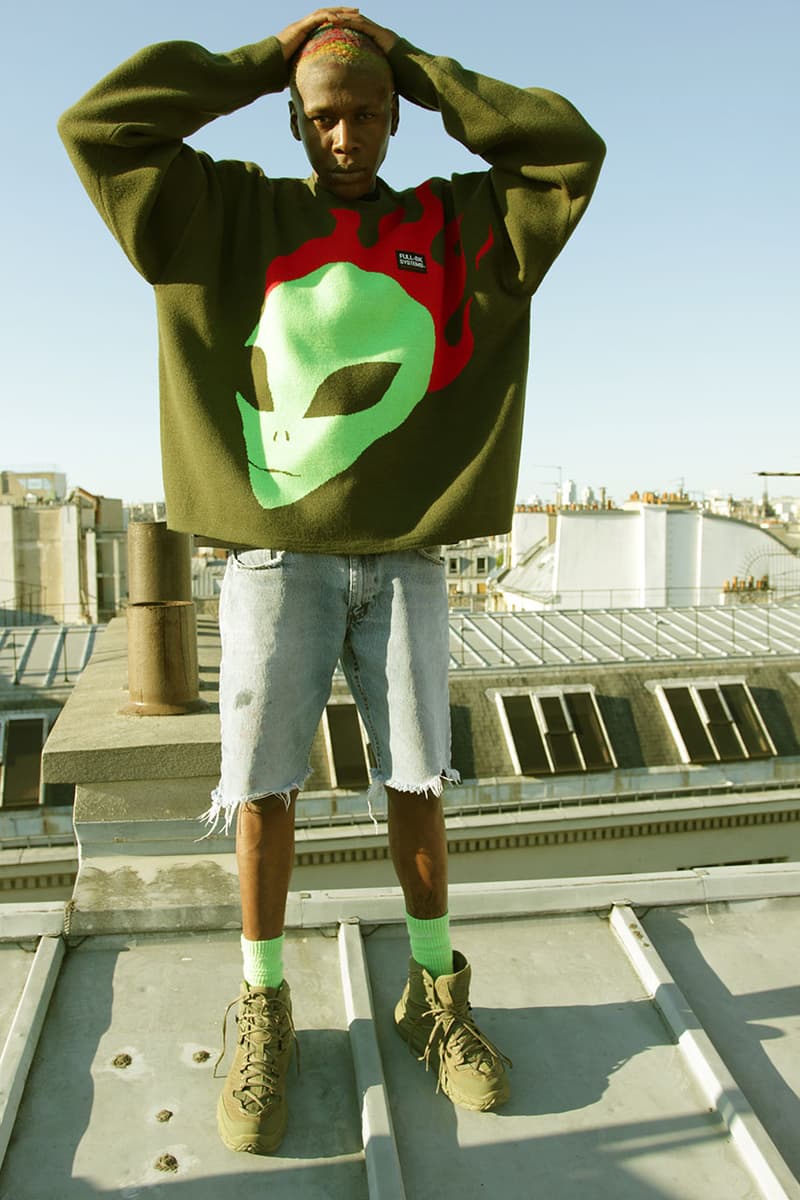 ユースオブパリス x フルビーケー YOUTH OF PARIS x FULL-BK のコラボコレクションが登場