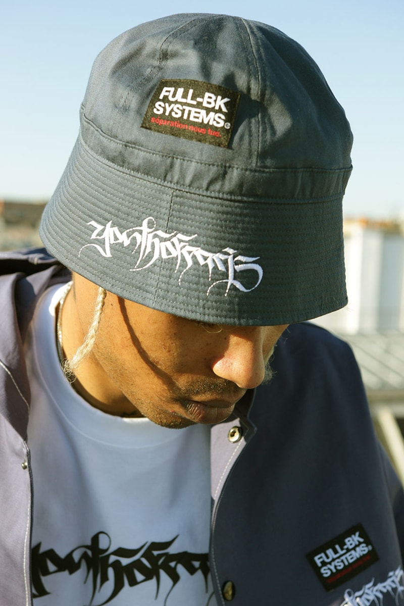 ユースオブパリス x フルビーケー YOUTH OF PARIS x FULL-BK のコラボコレクションが登場