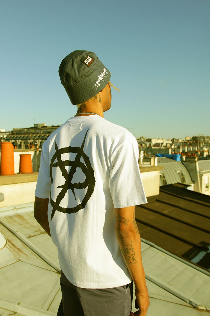 ユースオブパリス x フルビーケー YOUTH OF PARIS x FULL-BK のコラボコレクションが登場