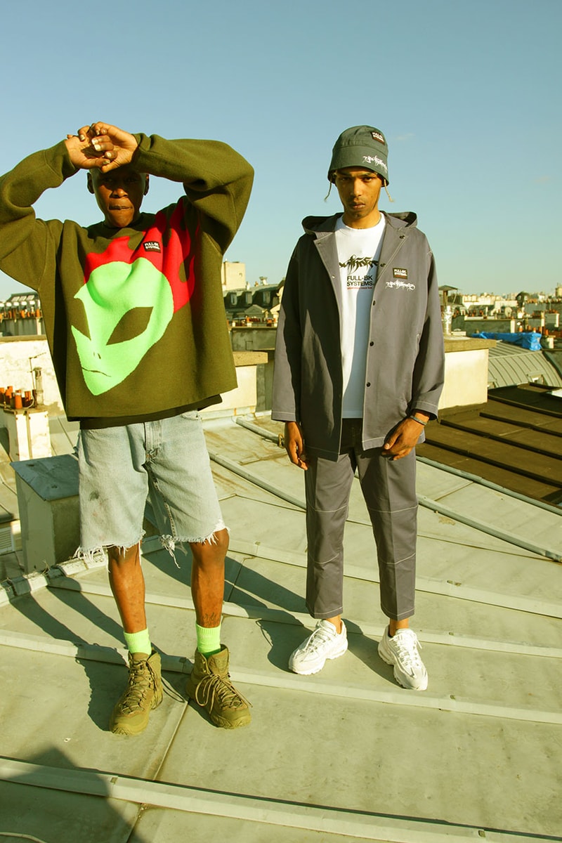 ユースオブパリス x フルビーケー YOUTH OF PARIS x FULL-BK のコラボコレクションが登場