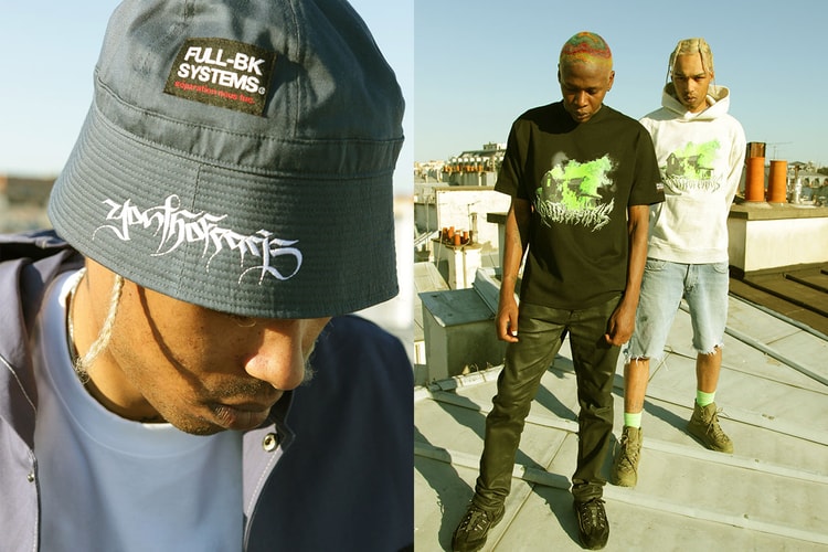 YOUTH OF PARIS x FULL-BK のコラボコレクションが登場