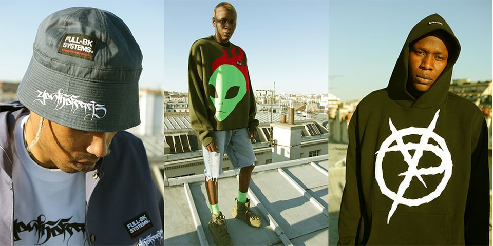 ユースオブパリス x フルBKのコラボコレクションが登場 | Hypebeast.JP