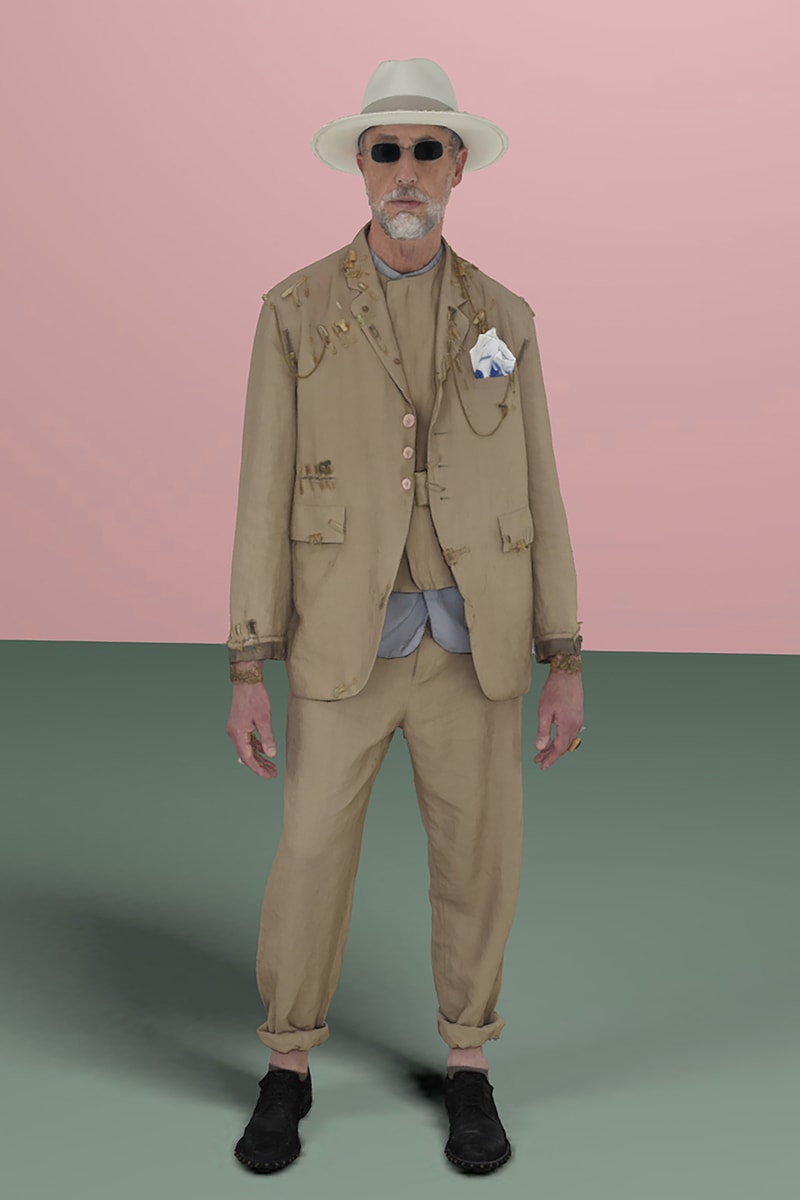 アンダーカバー UNDERCOVER 2021年春夏コレクション