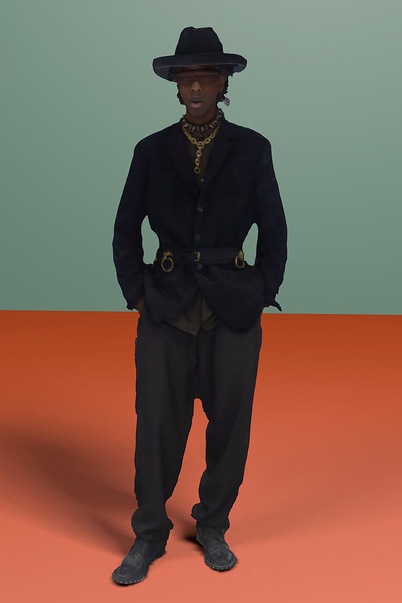 アンダーカバー UNDERCOVER 2021年春夏コレクション