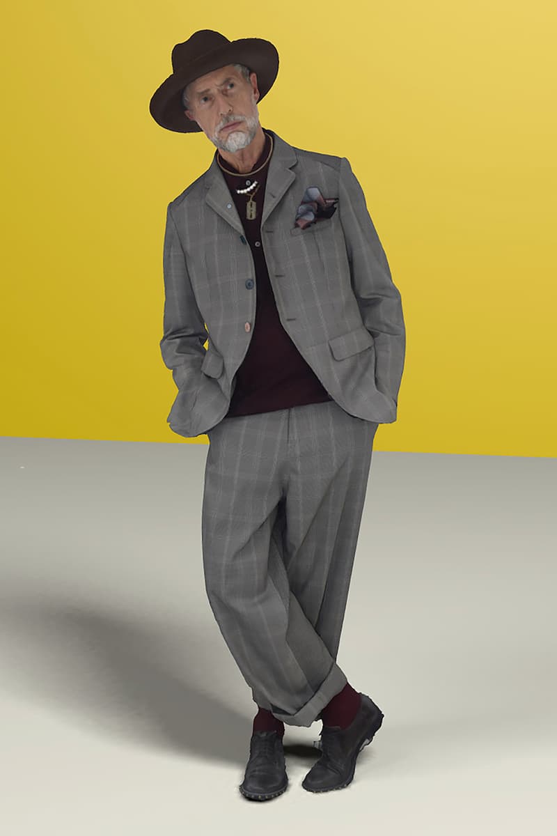 アンダーカバー UNDERCOVER 2021年春夏コレクション