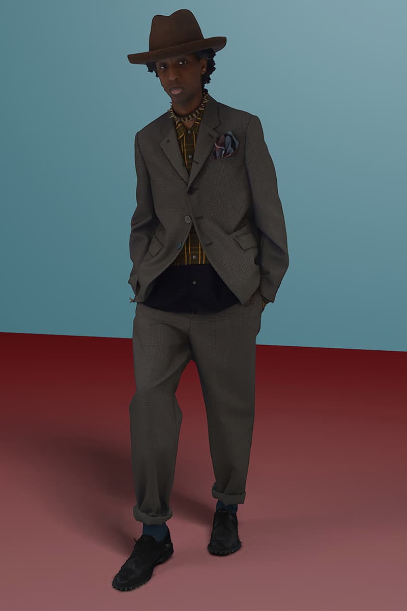 アンダーカバー UNDERCOVER 2021年春夏コレクション