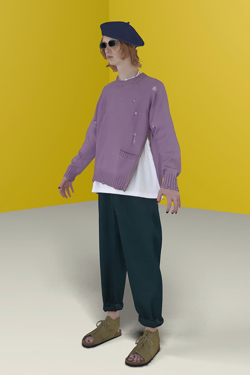 アンダーカバー UNDERCOVER 2021年春夏コレクション