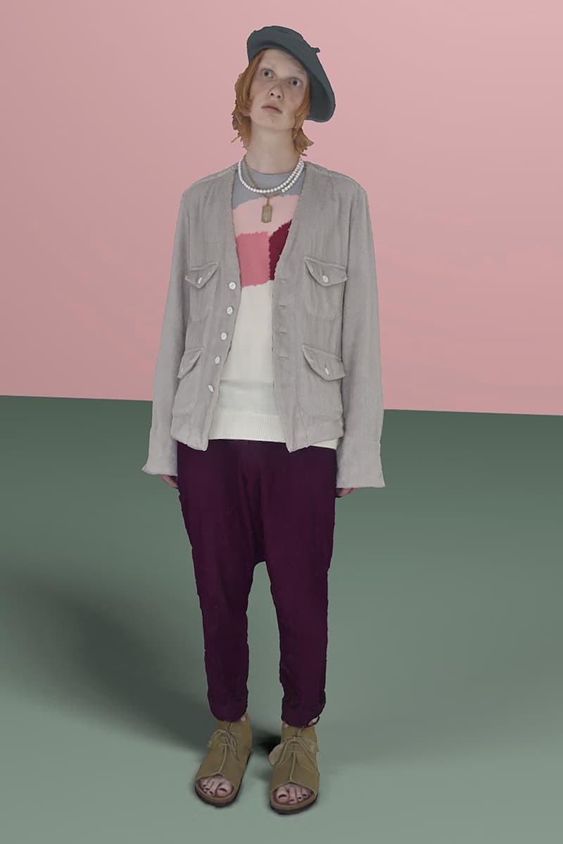 アンダーカバー UNDERCOVER 2021年春夏コレクション