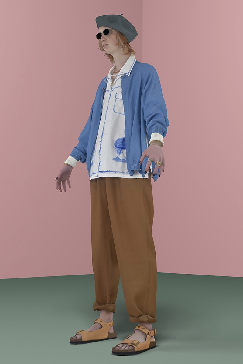 アンダーカバー UNDERCOVER 2021年春夏コレクション