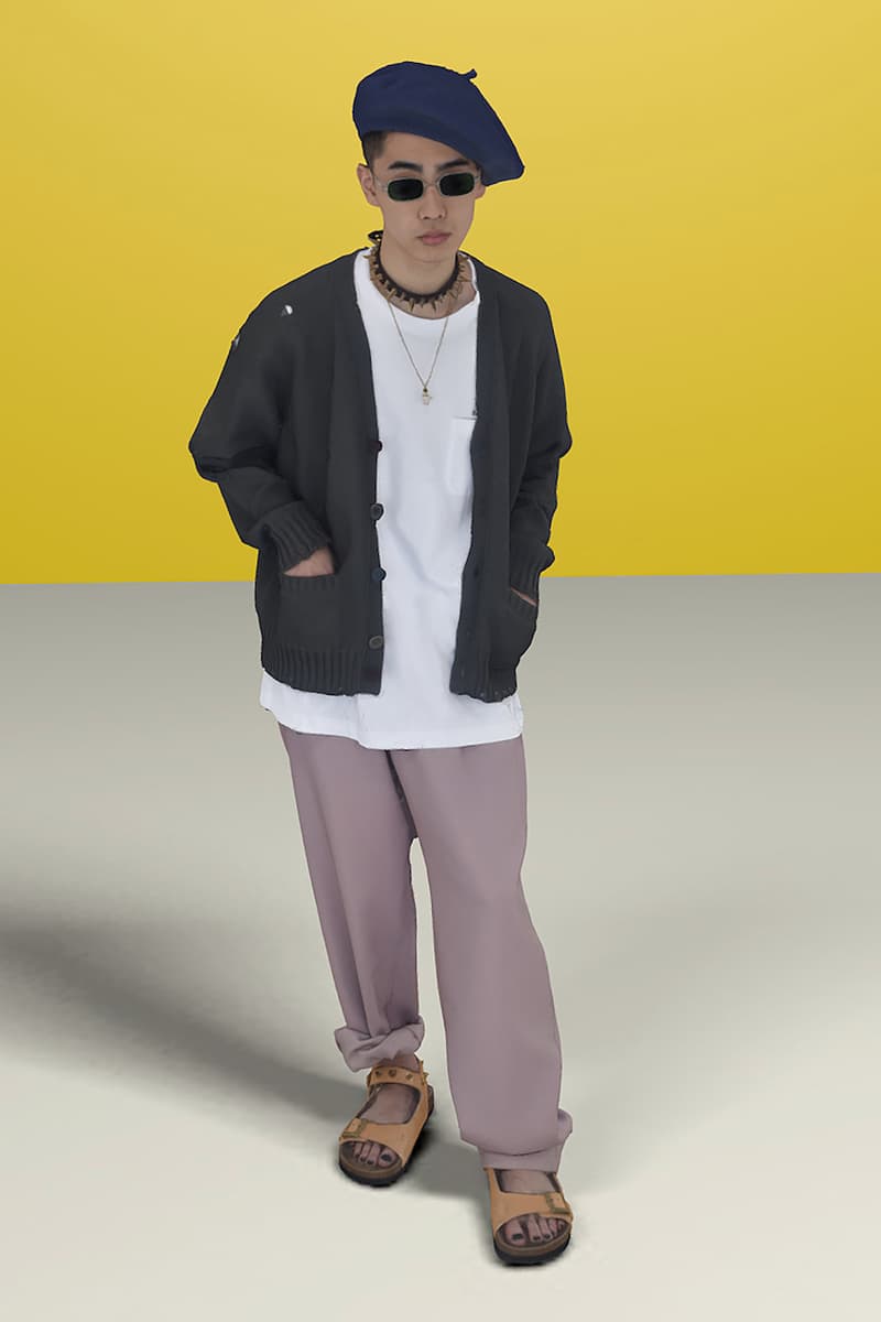 アンダーカバー UNDERCOVER 2021年春夏コレクション