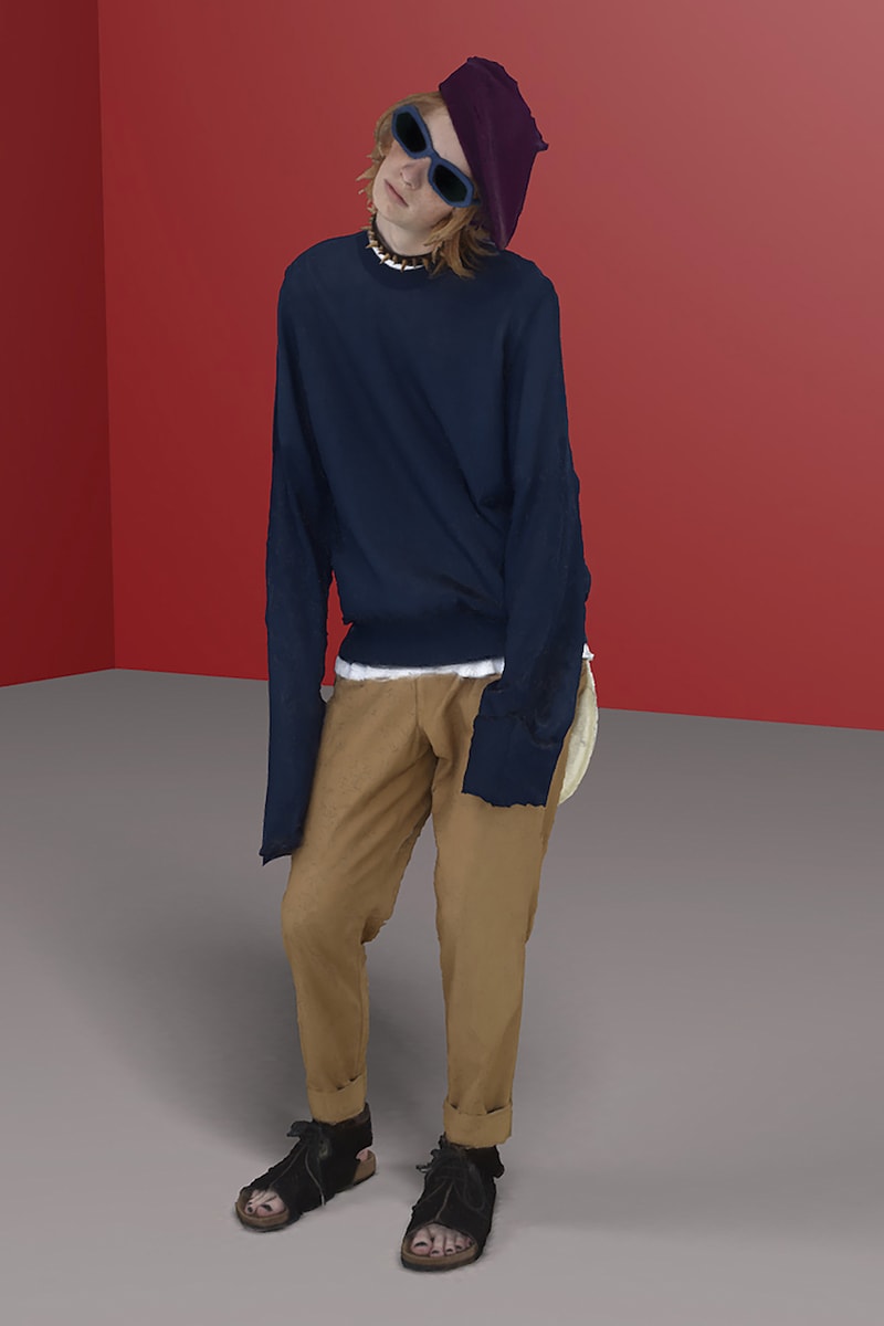 アンダーカバー UNDERCOVER 2021年春夏コレクション
